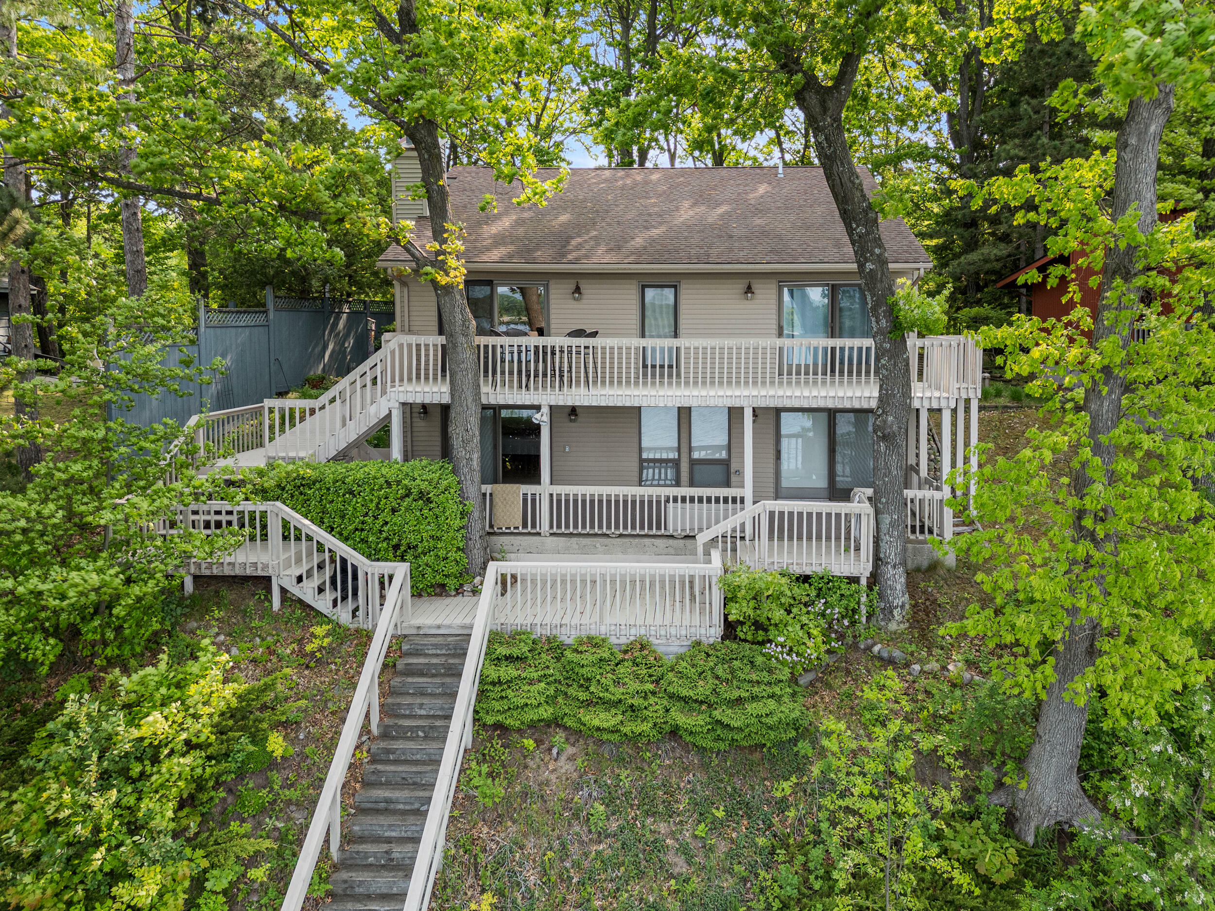 Property Photo: 10481 Midshore Drive MI 49332