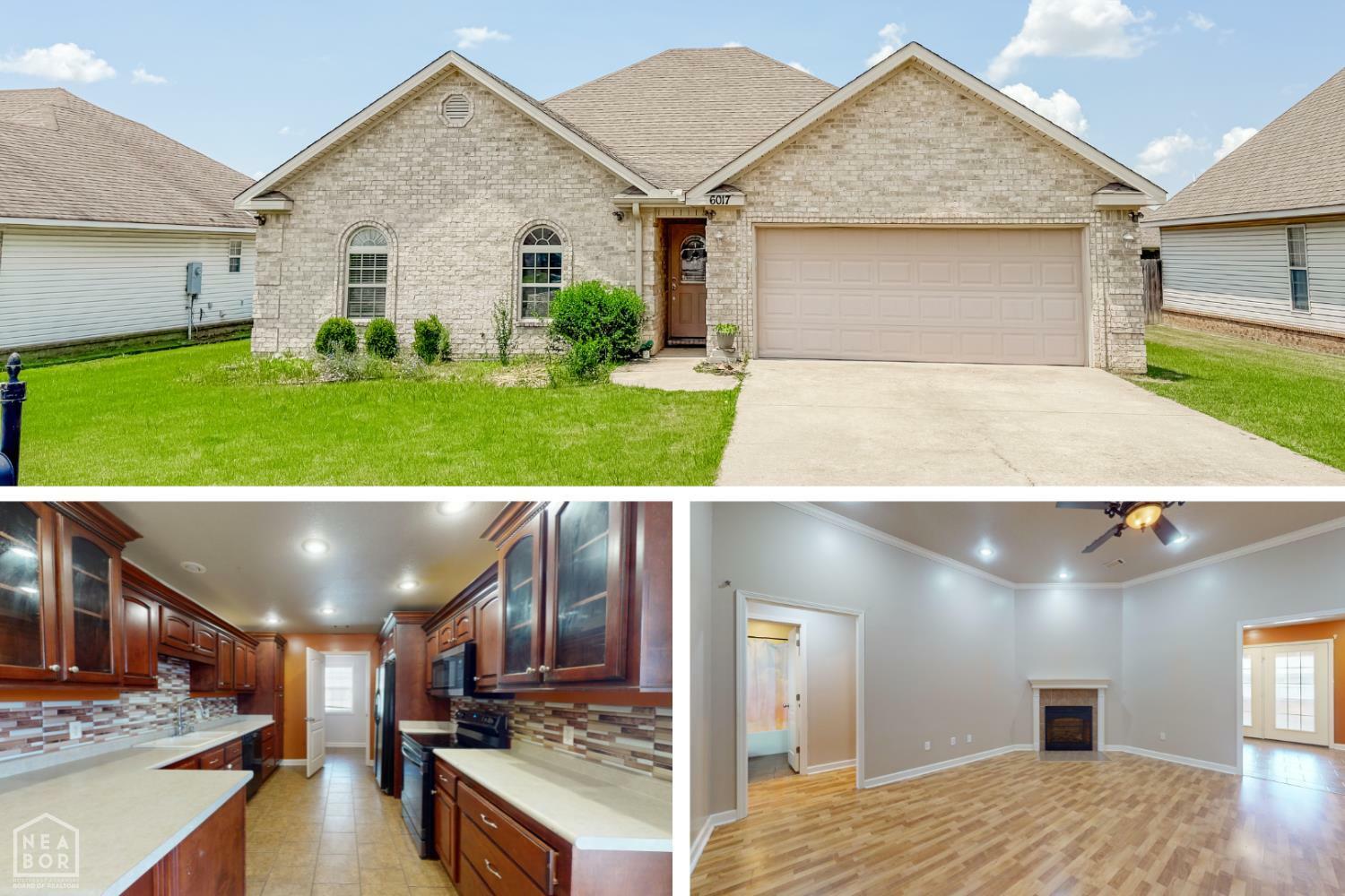 Property Photo:  6017 Beaver Creek  AR 72404 