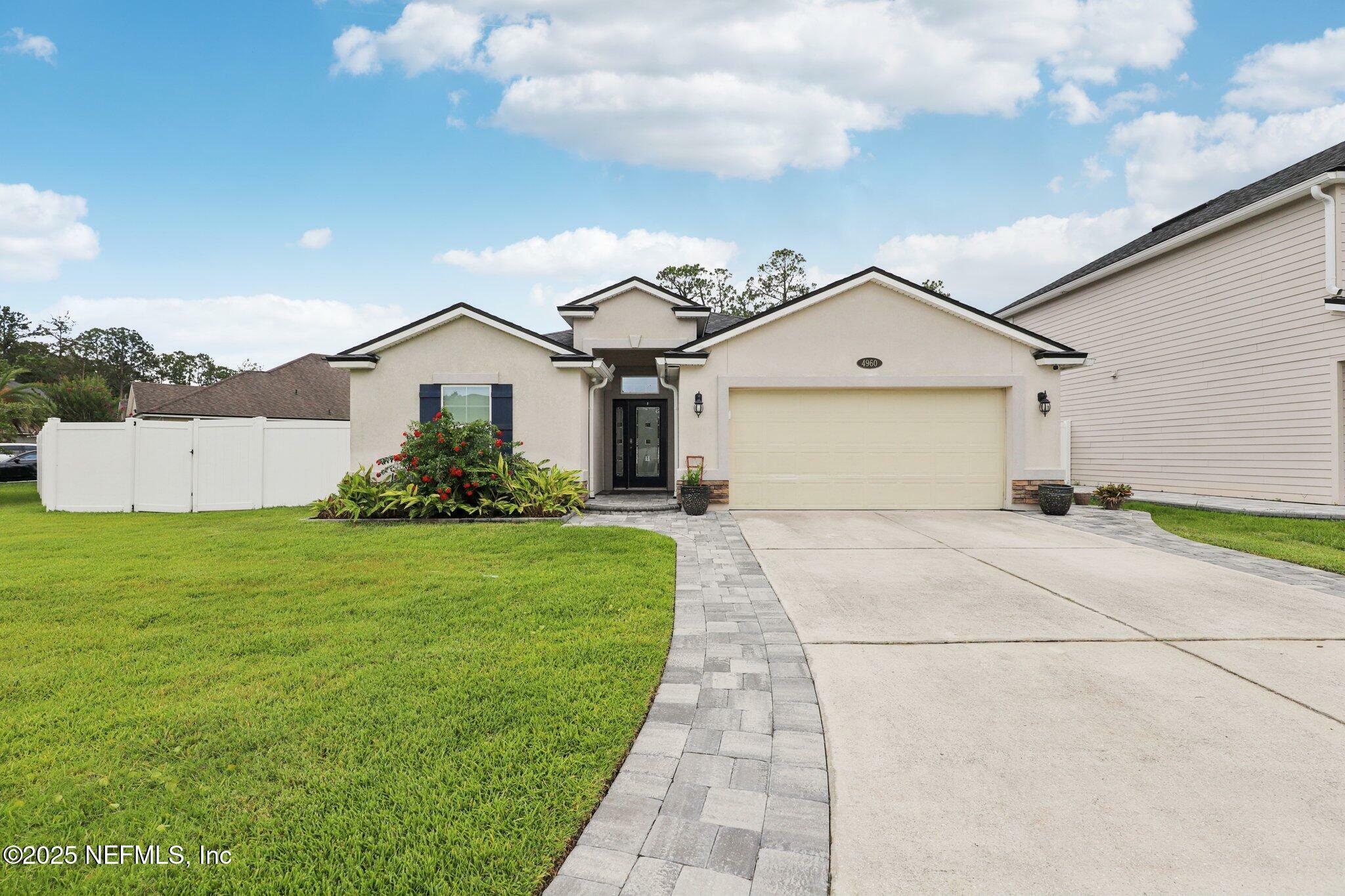 Property Photo: 4960 Ballastone Drive FL 32257