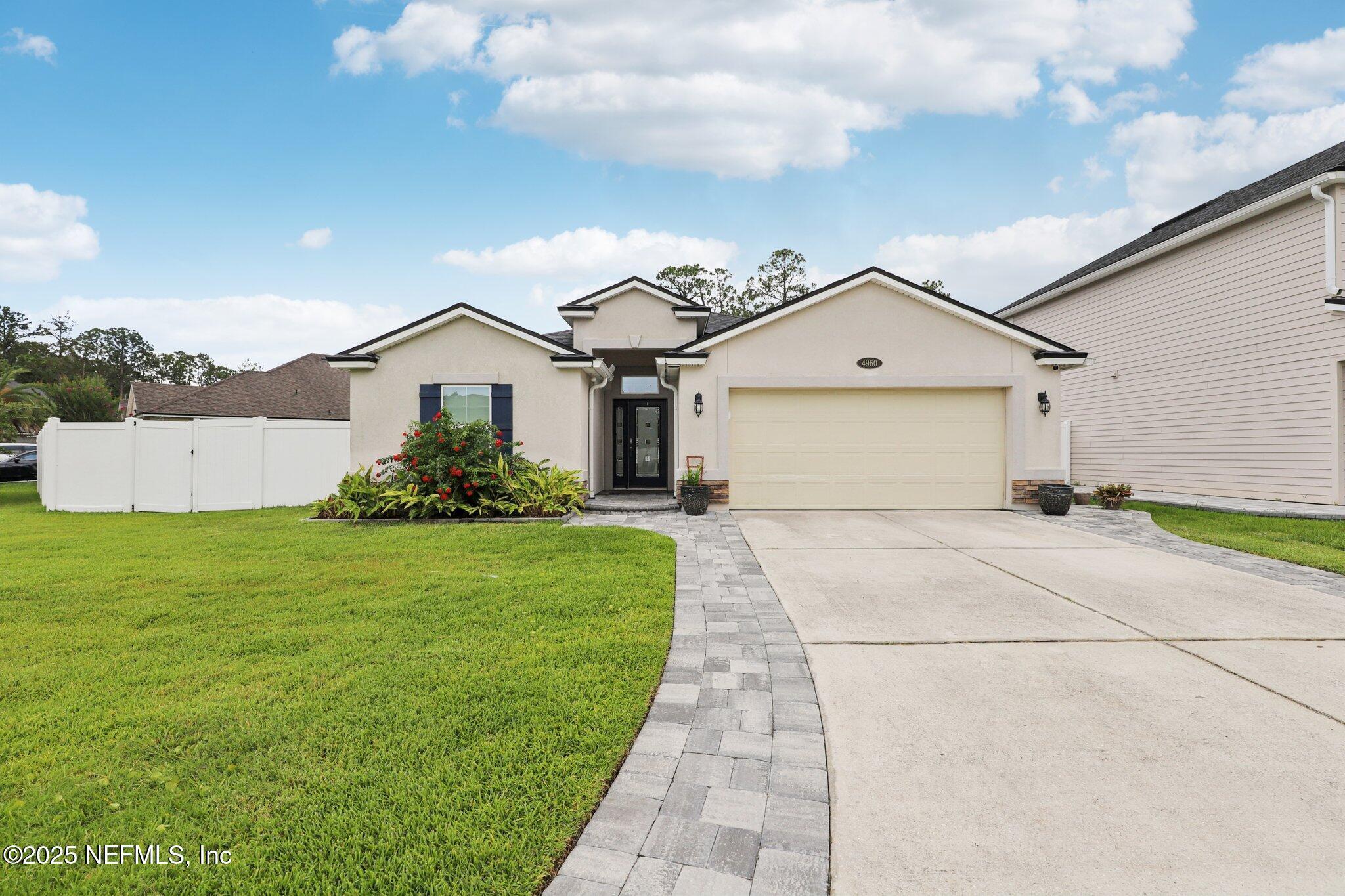 Property Photo: 4960 Ballastone Drive FL 32257
