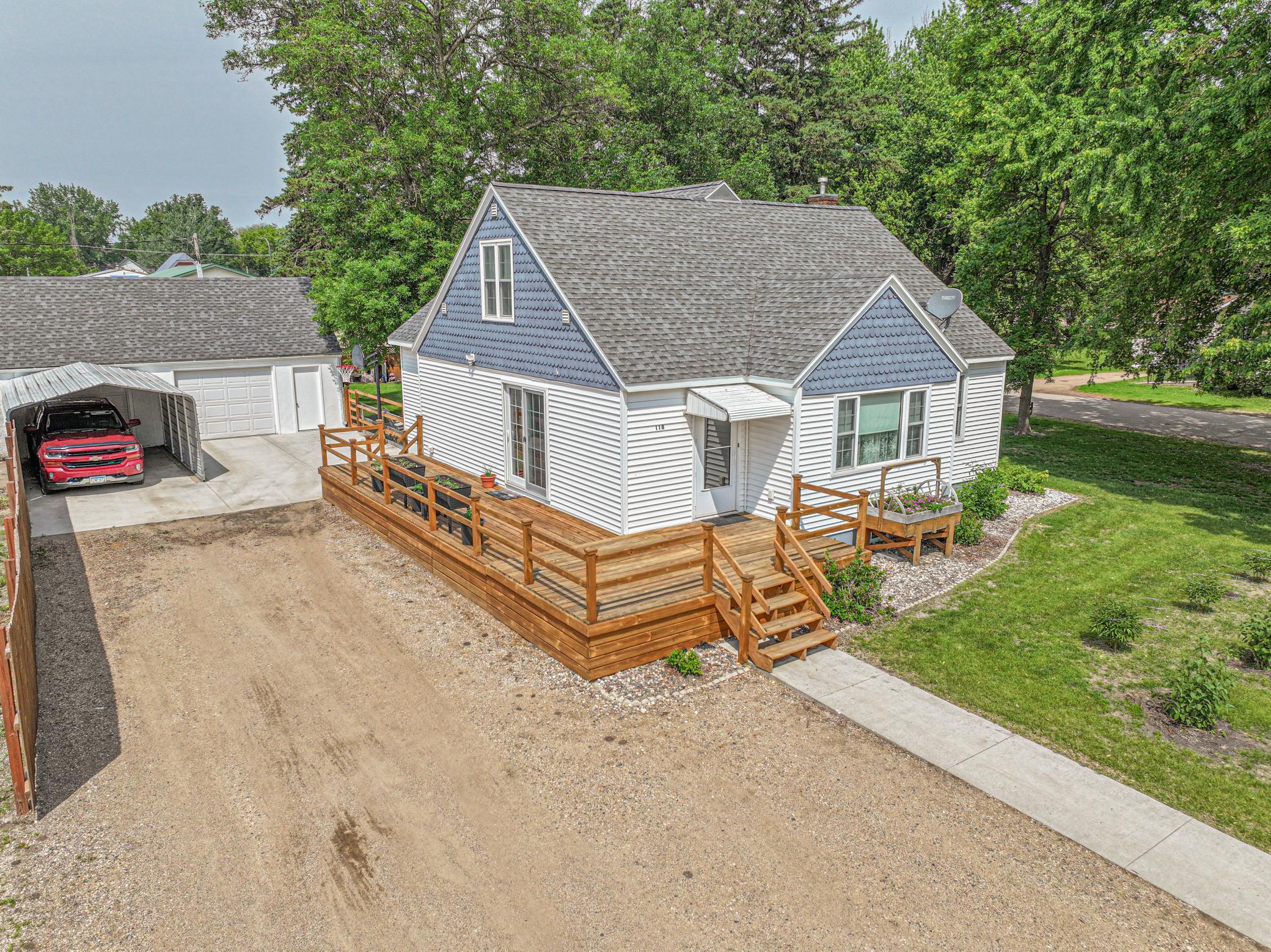 Property Photo:  118 N Douglas Avenue  MN 56361 