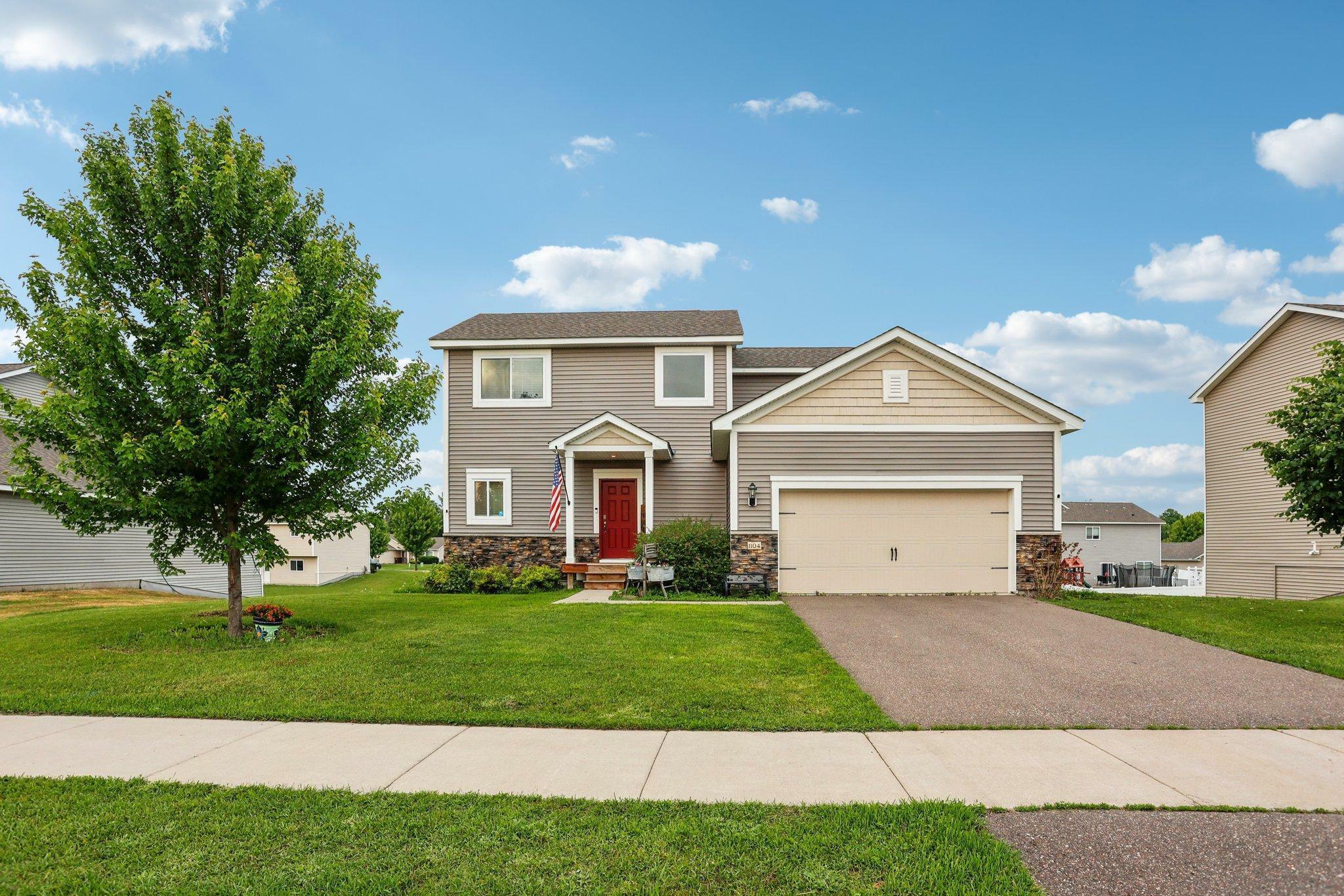 Property Photo: 1104 Foede Circle MN 55363