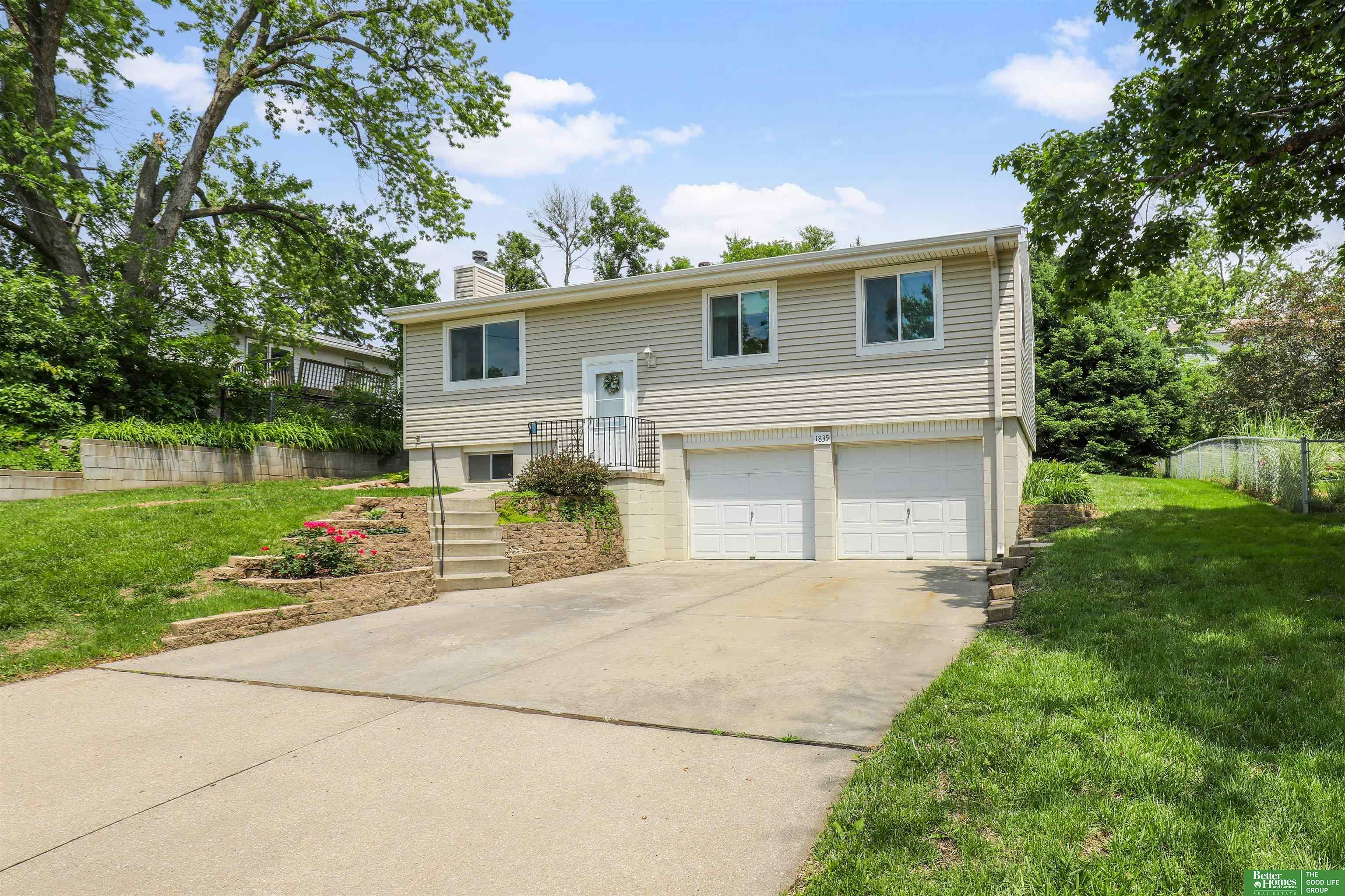 Property Photo: 1835 N 111th Street NE 68154