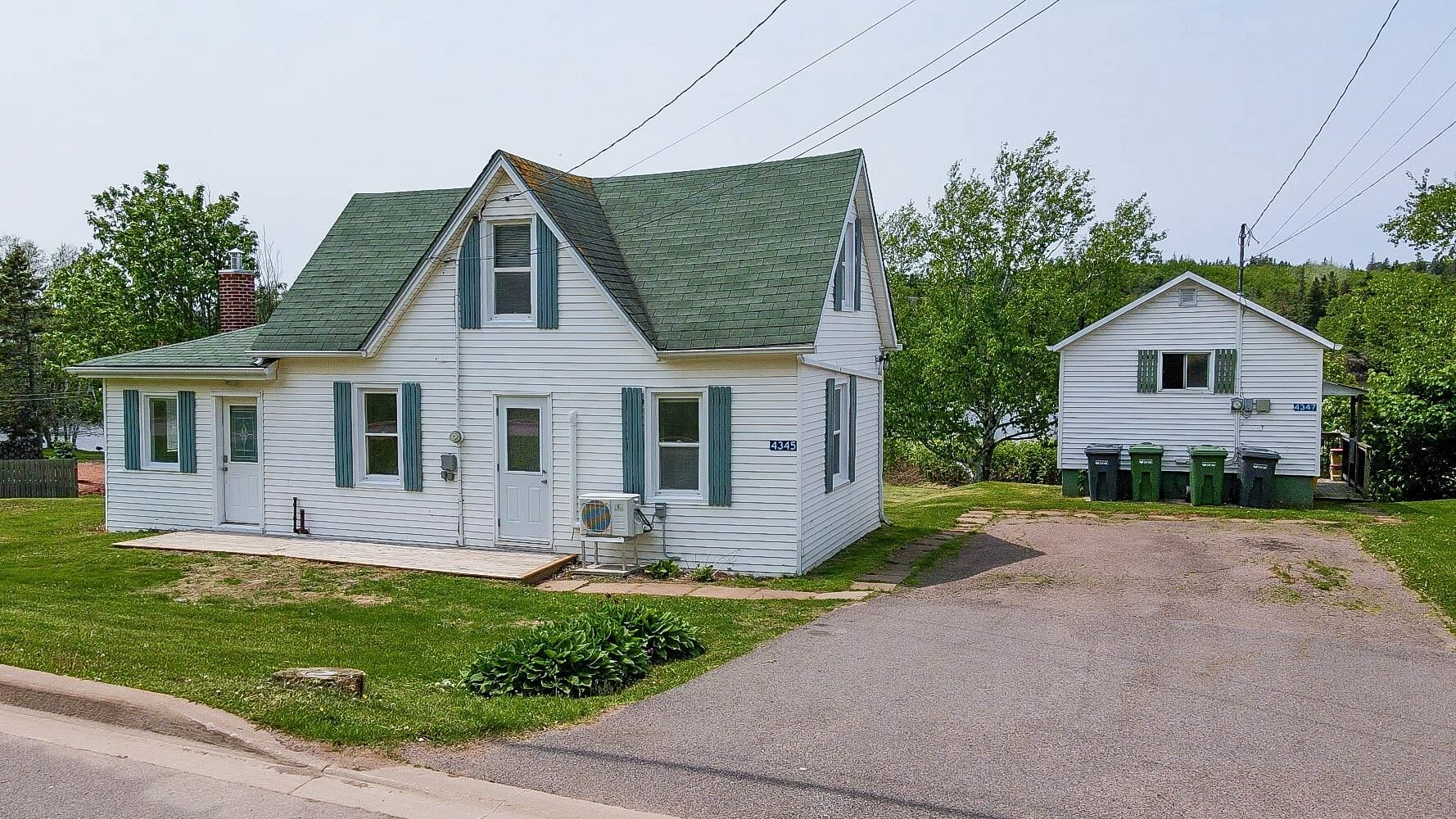 Property Photo: 4345/4347 Route 13 PE C0A 1N0