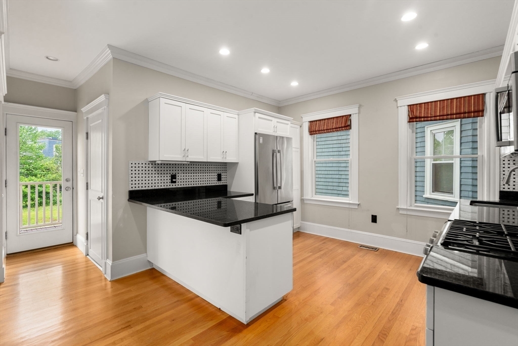 Property Photo: 47 Chilton Street 1 MA 02138
