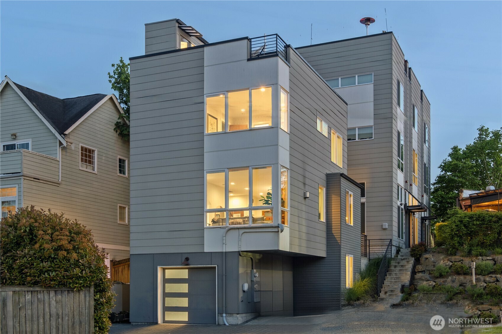 Property Photo: 8380 Loyal Way NW WA 98117