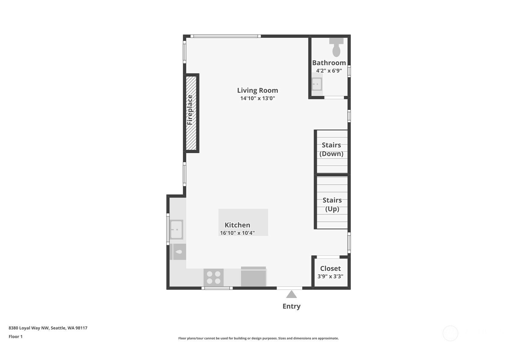 Property Photo: 8380 Loyal Way NW WA 98117