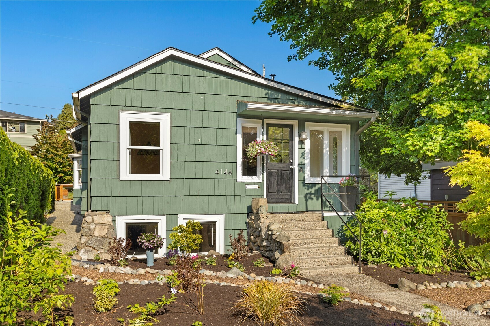 Property Photo: 4146 47th Avenue SW WA 98116