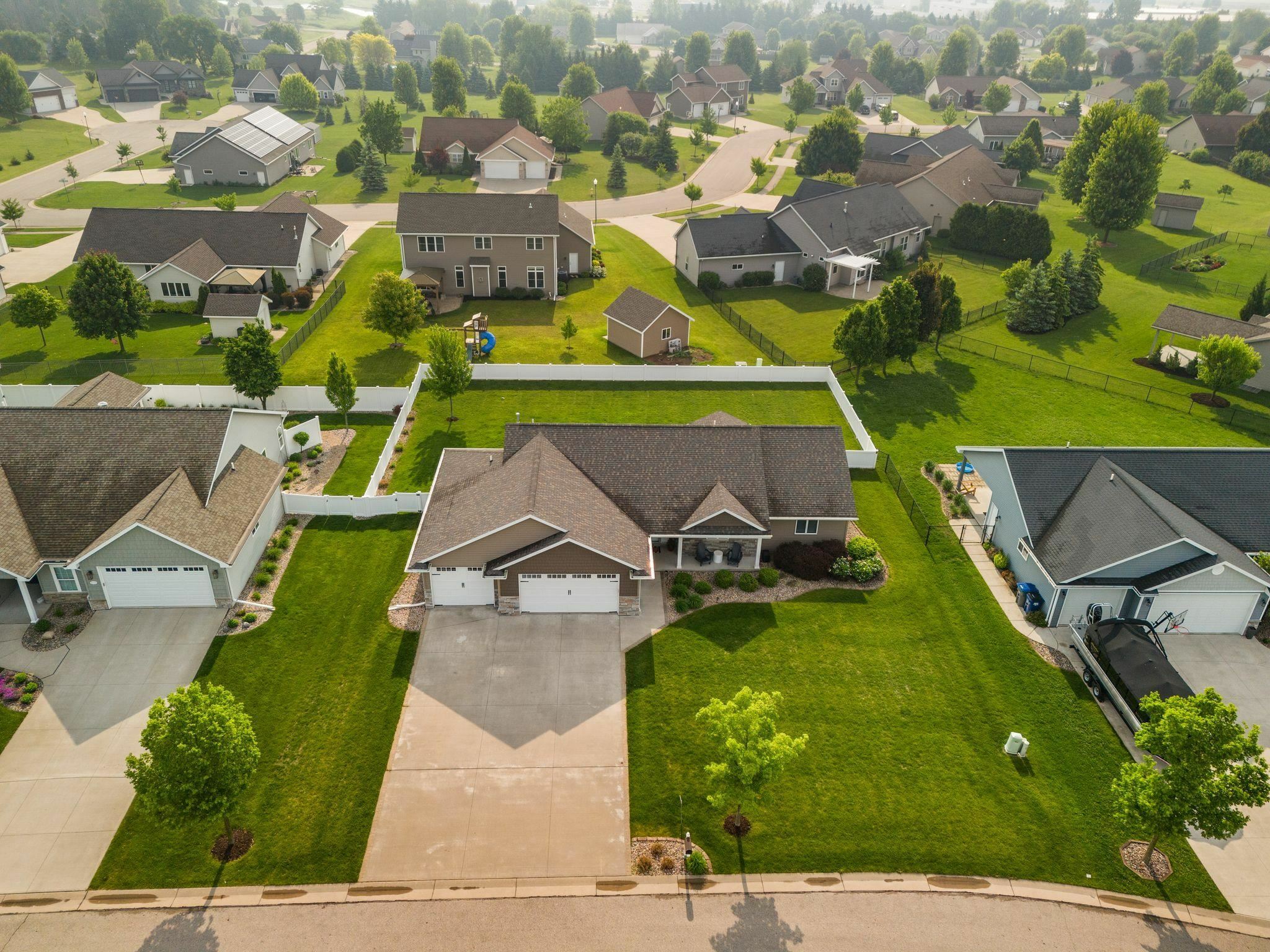 Property Photo: W6708 Prescott Drive WI 54942