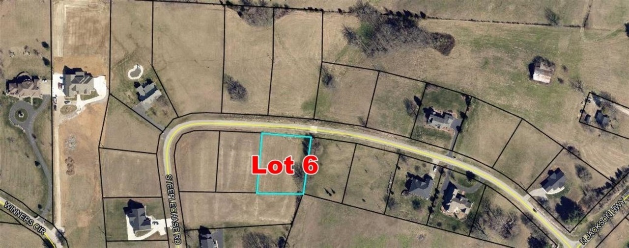 Property Photo: Lot 6 Steeplechase Road KY 42141
