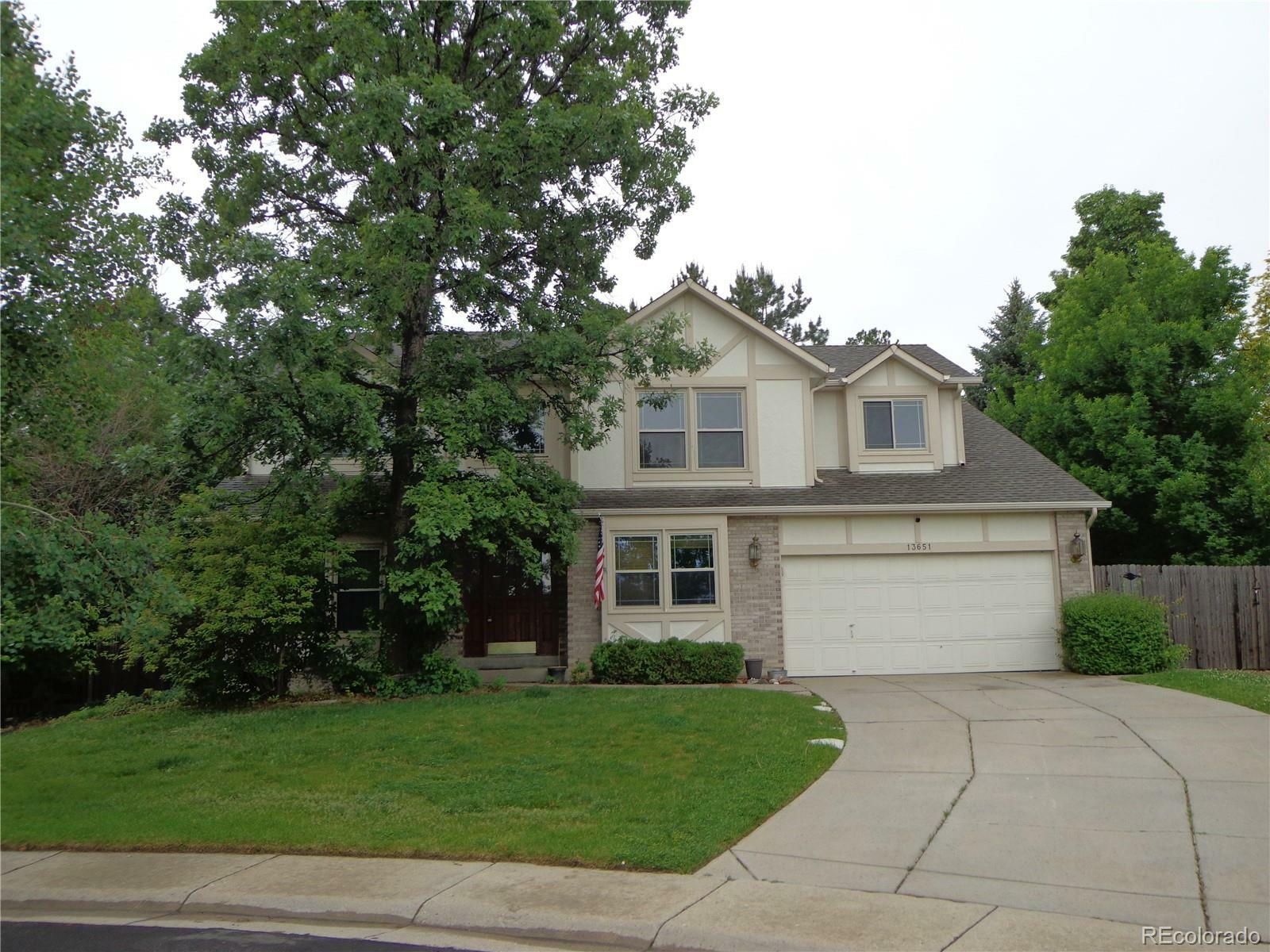 Property Photo: 13651 Silverton Drive CO 80020
