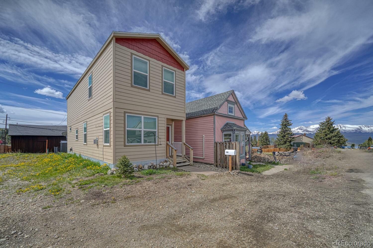 Property Photo: 201 W Chestnut Street CO 80461