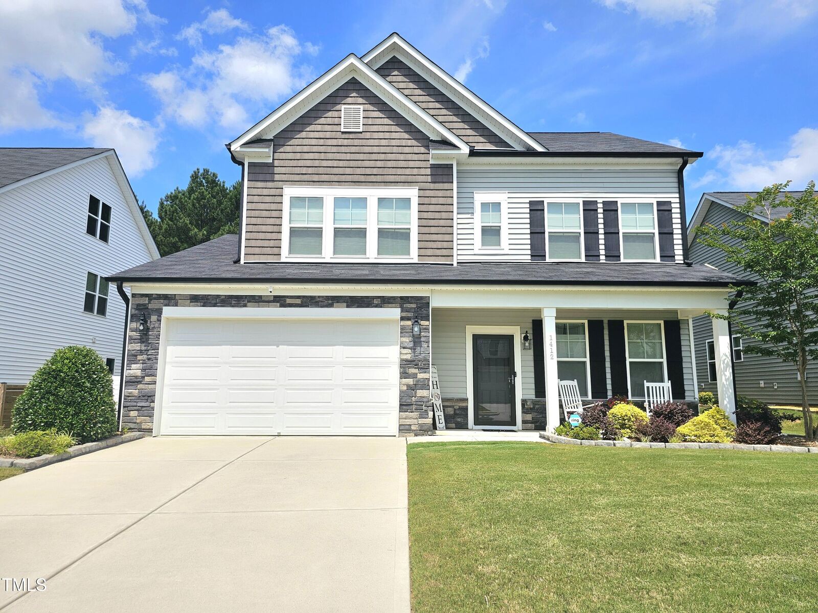 Property Photo: 1412 Queen Trigger Drive NC 27526