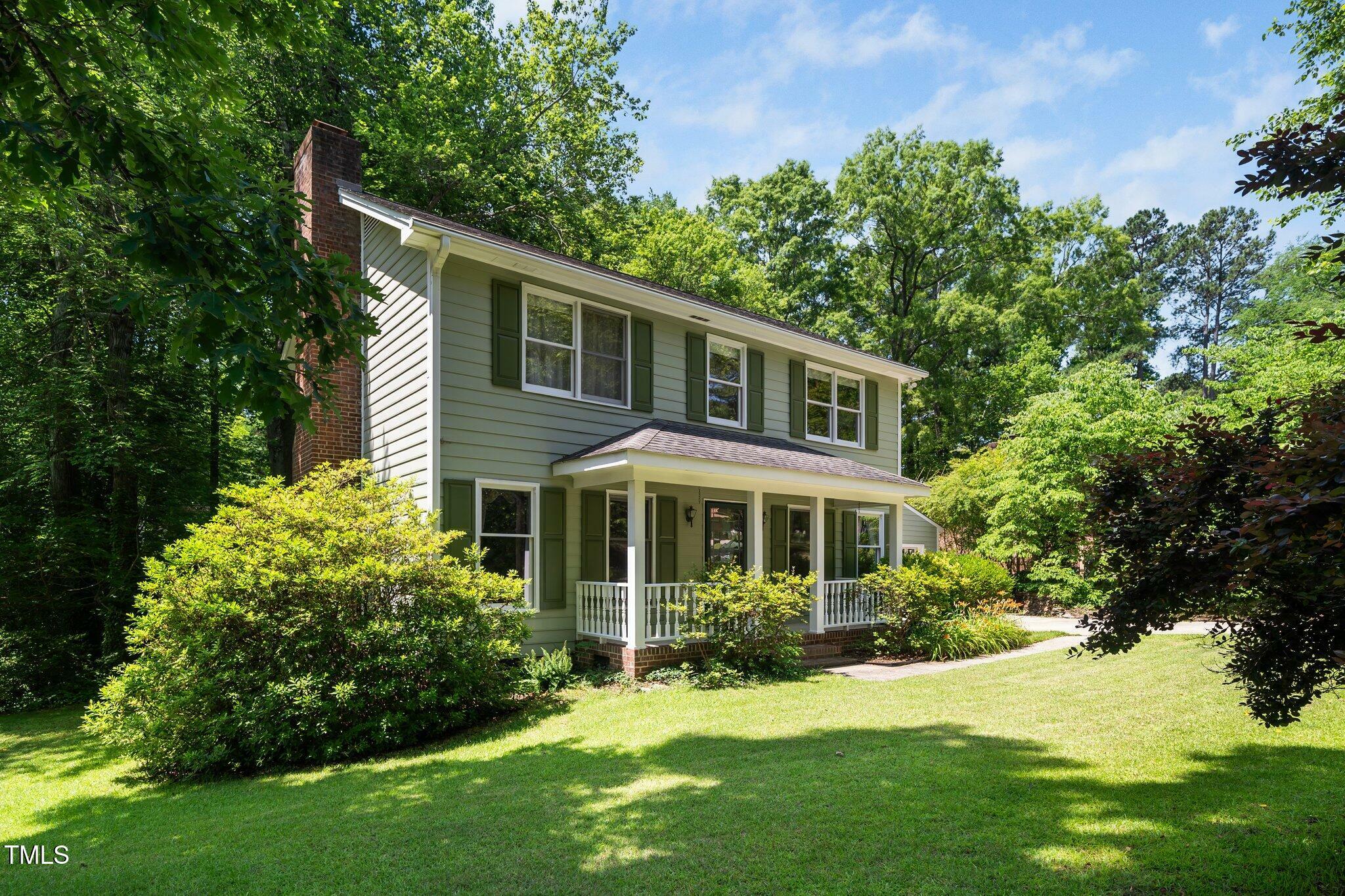 Property Photo:  1006 Apache Lane  NC 27502 