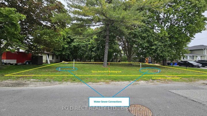 Property Photo:  0 Albert Street  ON L1C 2T1 
