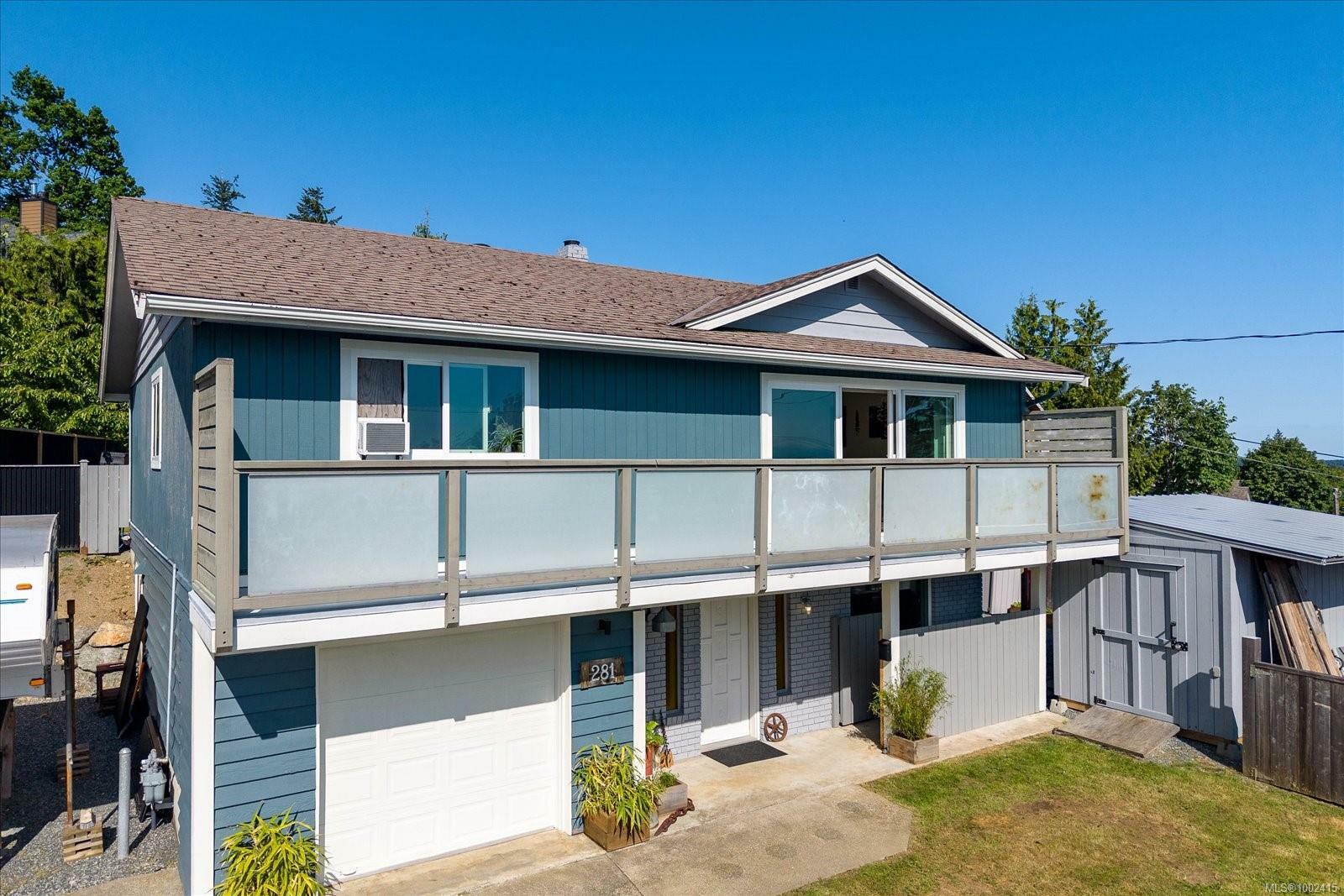 Property Photo: 281 Twiggly Wiggly Rd BC V9R 6S5