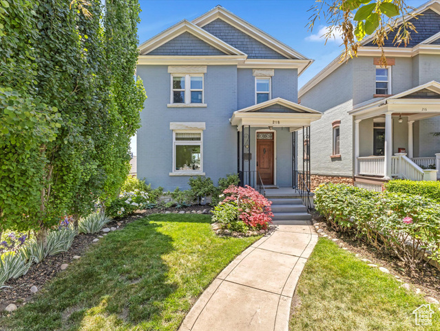 Property Photo:  218 E Fifth Ave  UT 84103 