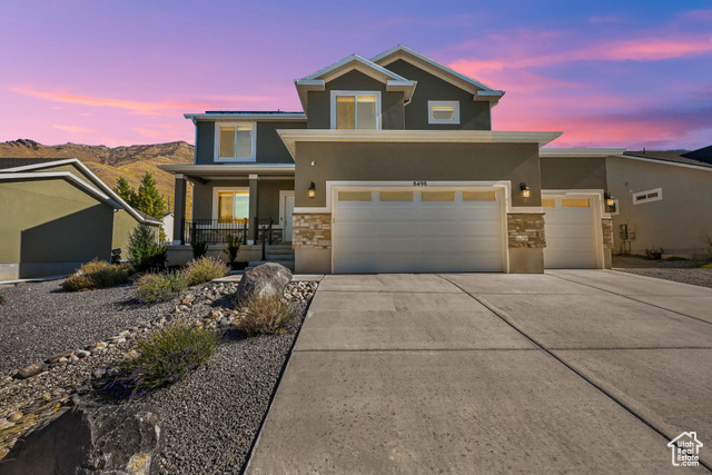 Property Photo: 8498 N Colette St UT 84074