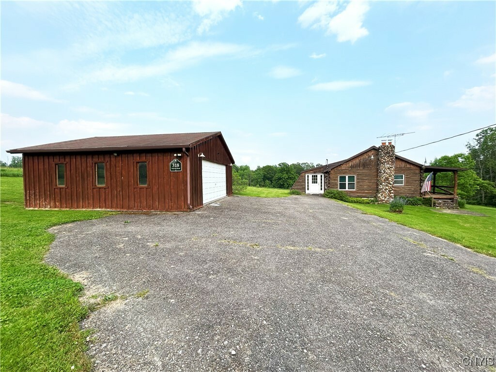 Property Photo: 318 Fish Hill Road NY 13803