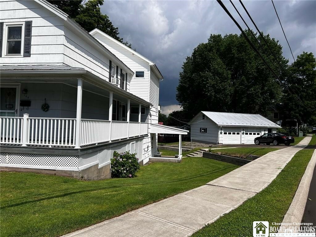 Property Photo: 133 E Pearl Street NY 14895