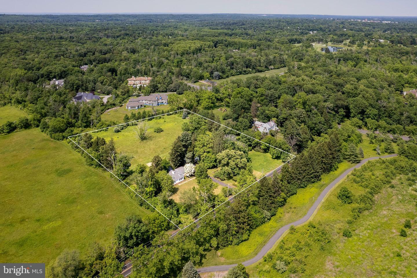 Property Photo: 100 Carson Road NJ 08540