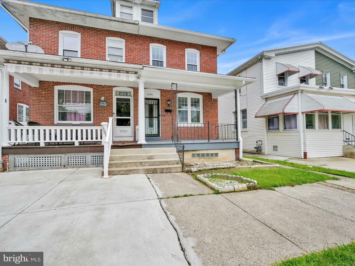 Property Photo: 1529 Luzerne Street PA 19601
