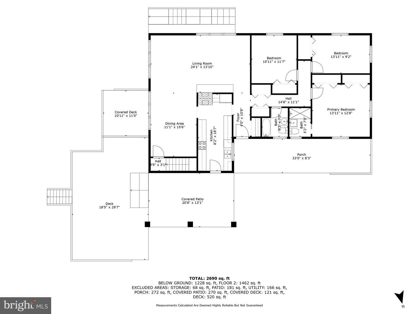 Property Photo: 1008 Harbour Drive VA 22554
