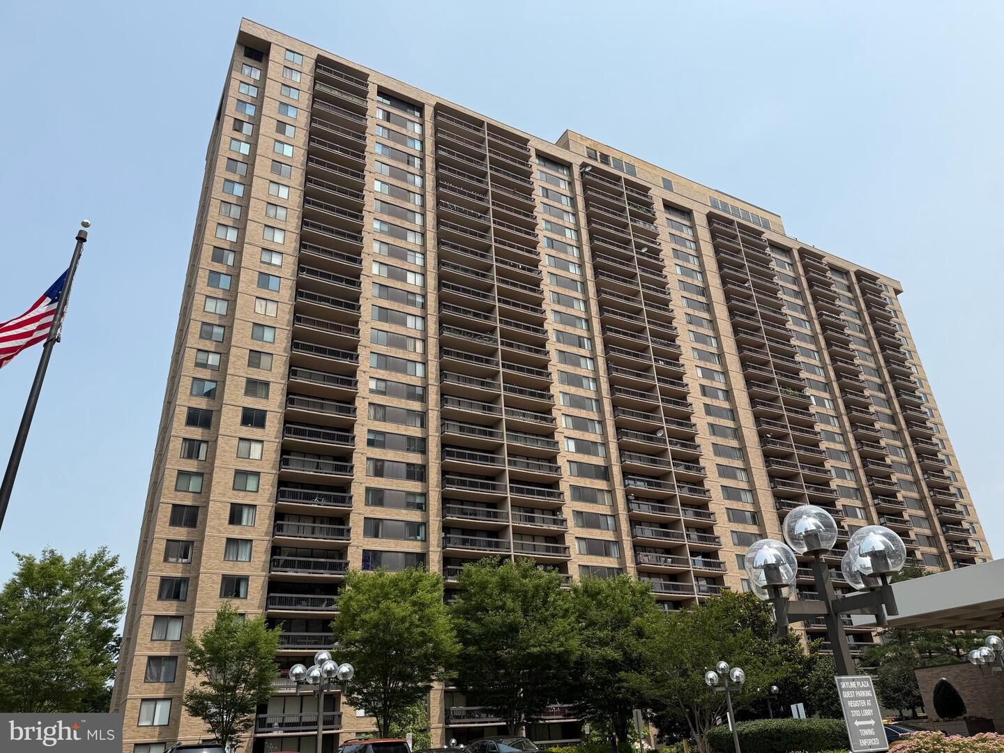 Property Photo: 3701 S George Mason Drive 116N VA 22041