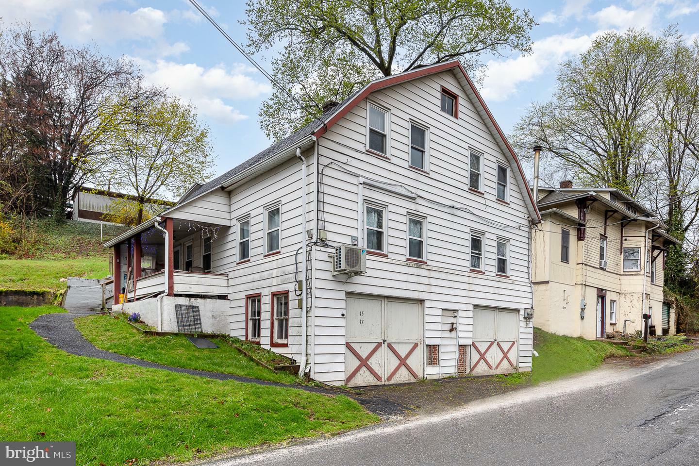 Property Photo:  15-17 Locust Street  PA 17020 