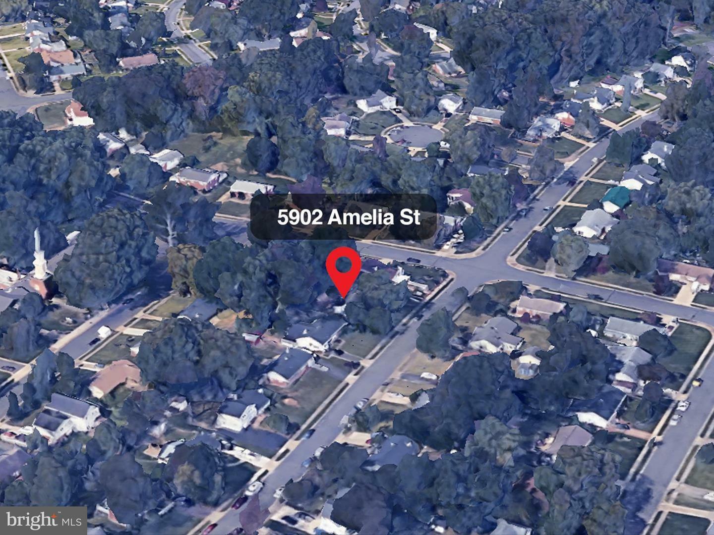 Property Photo: 5902 Amelia Street VA 22150