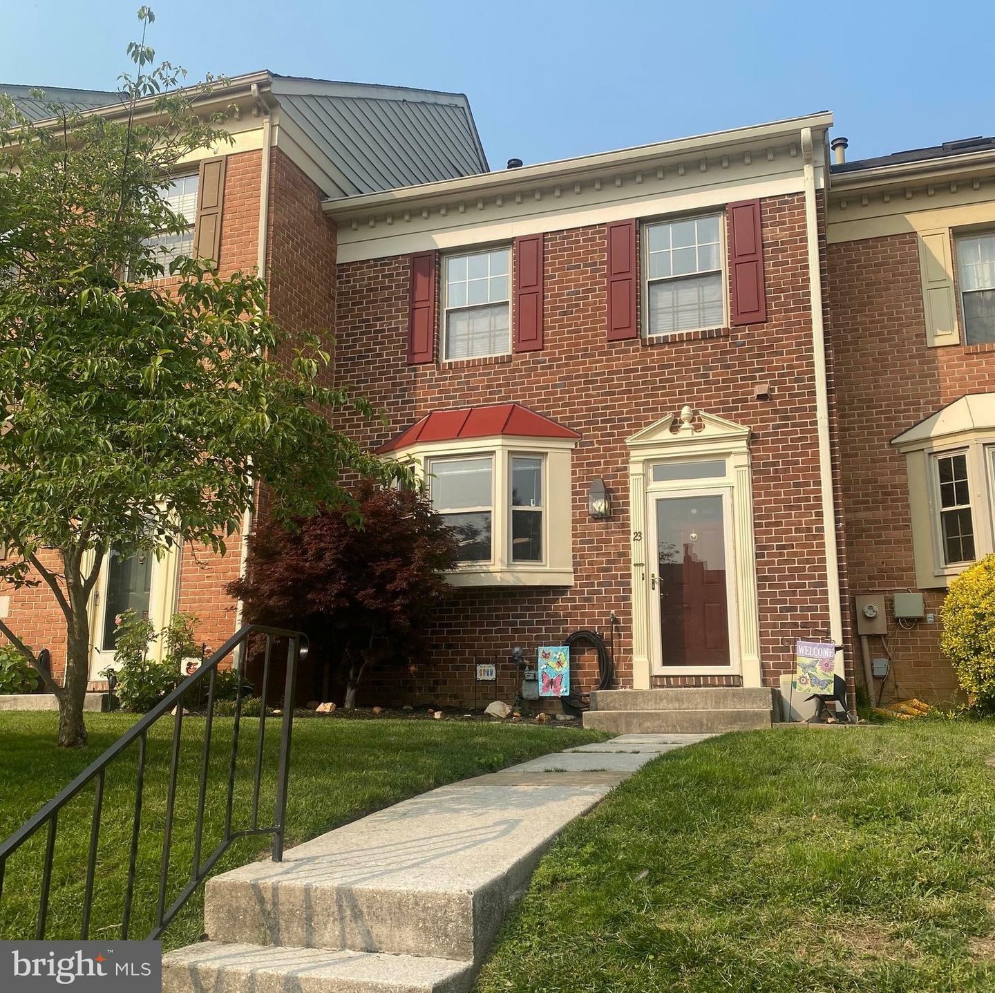 Property Photo: 23 Meadow Run Court MD 21152