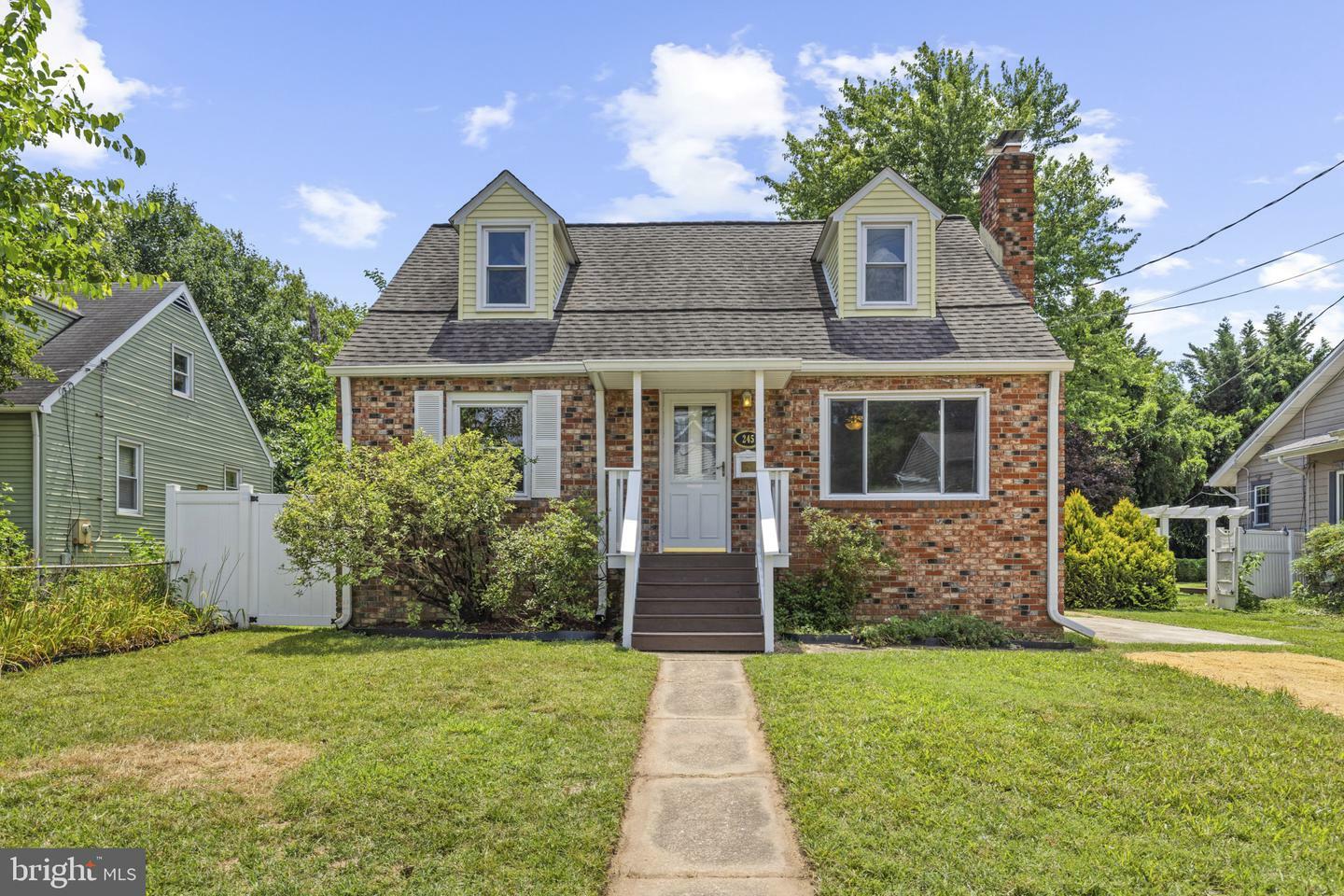 Property Photo: 245 Carvel Road MD 21122