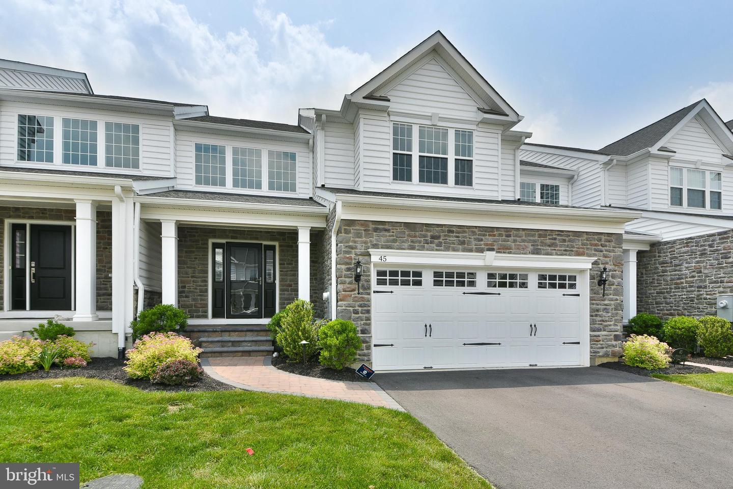 Property Photo: 45 Lavender Drive PA 19067