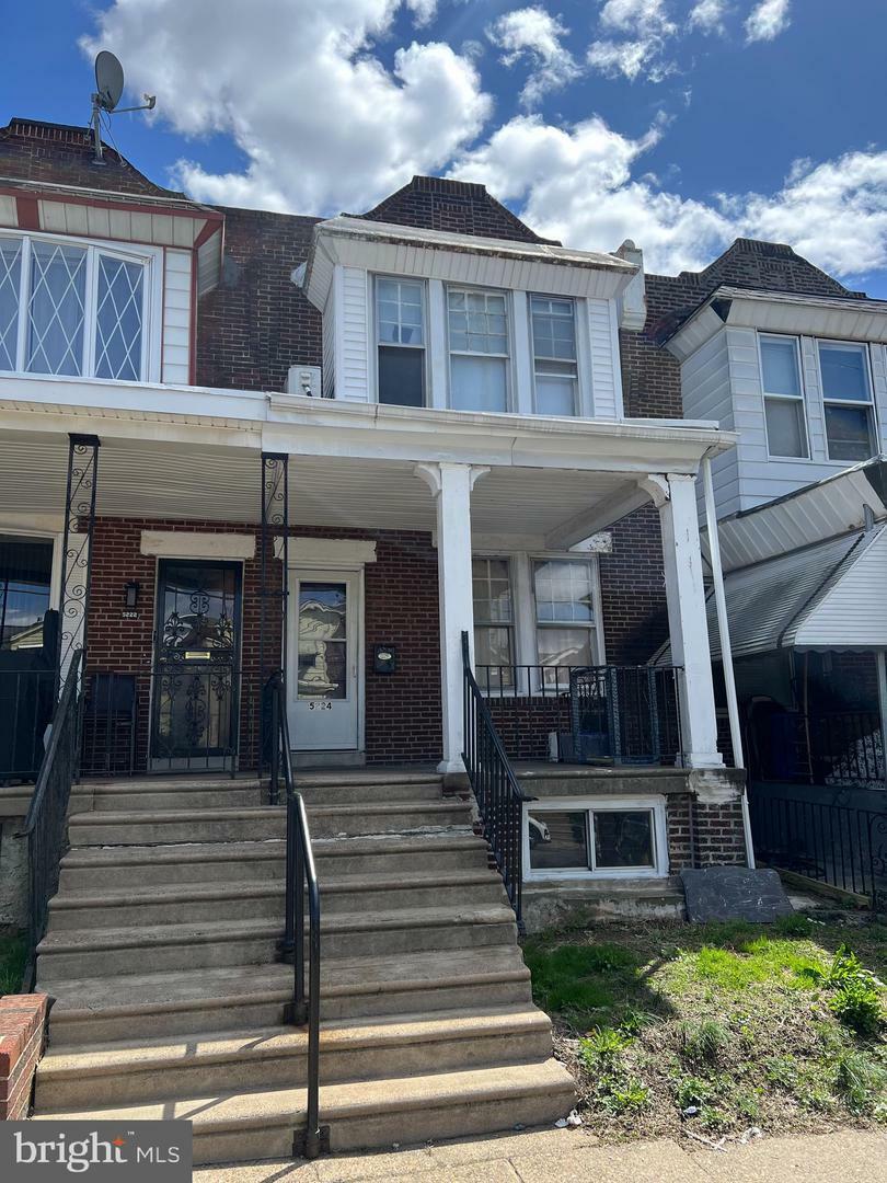 Property Photo: 5224 Florence Avenue PA 19143