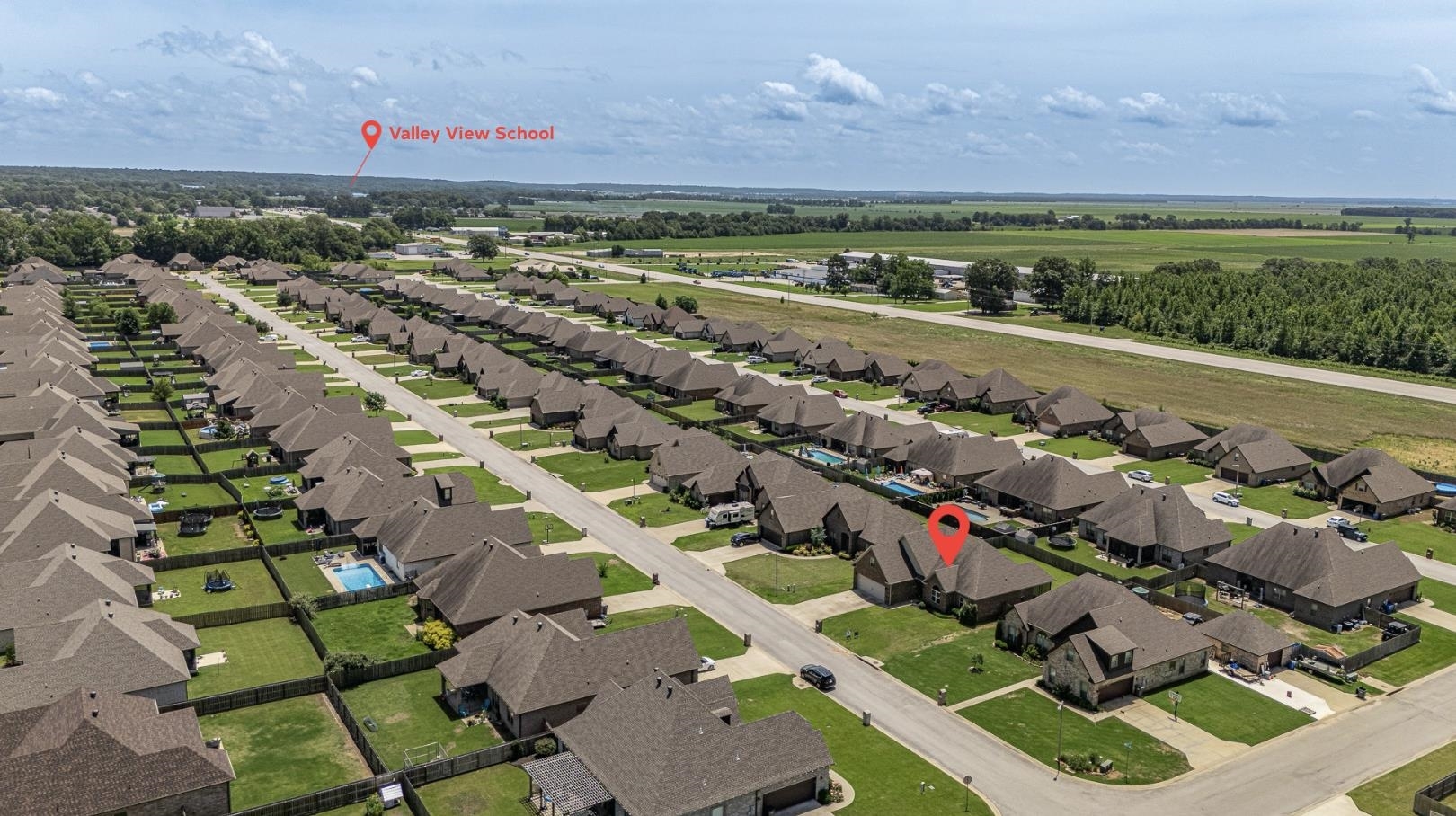 Property Photo:  6509 Merrell Drive  AR 72404 