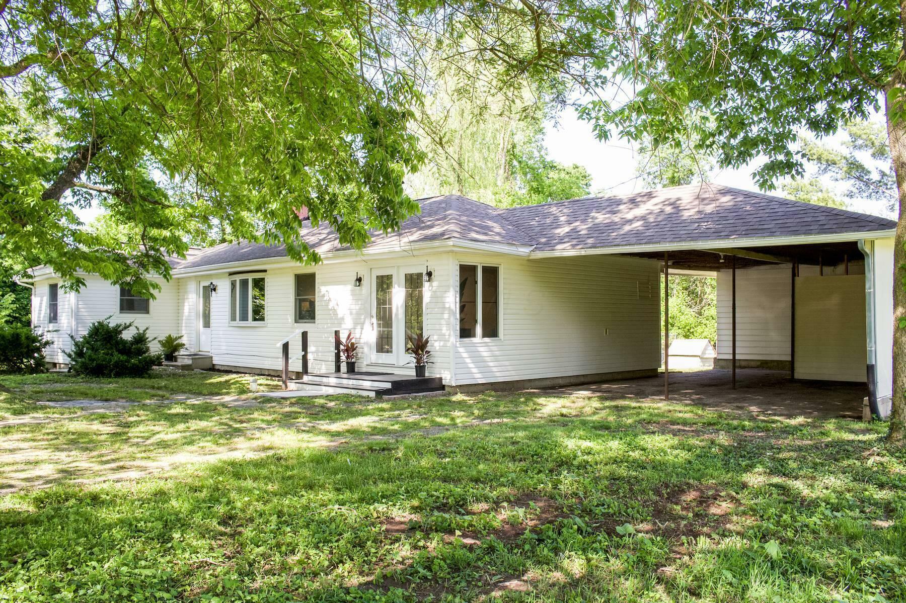 Property Photo:  644 Vale Cemetery Road  OH 45504 