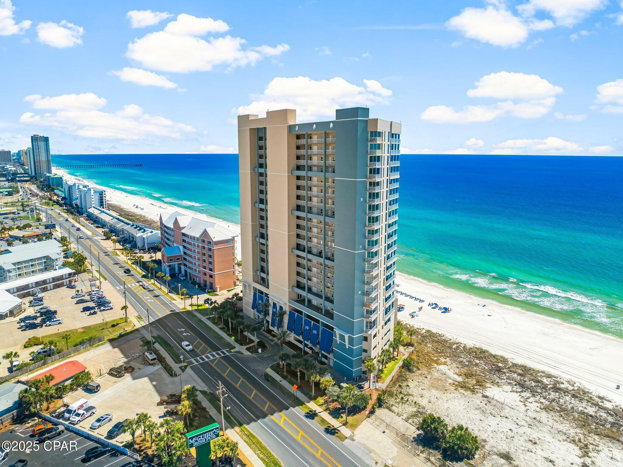Property Photo:  17281 Front Beach Road 1206  FL 32413 