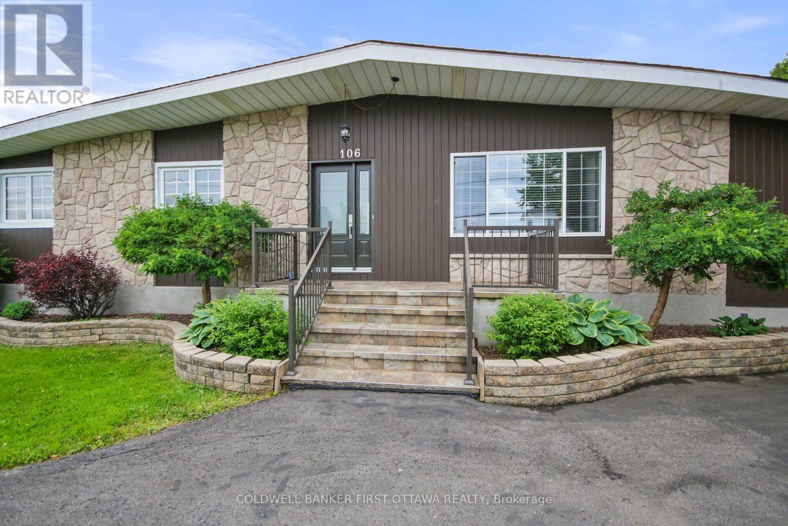 Property Photo: 106 Laurier Street South ON K0A 1M0