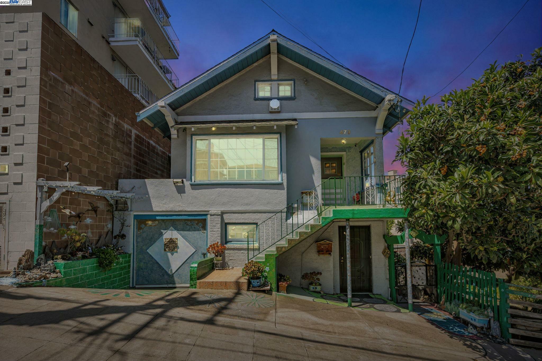 Property Photo: 473 Newton Ave CA 94606