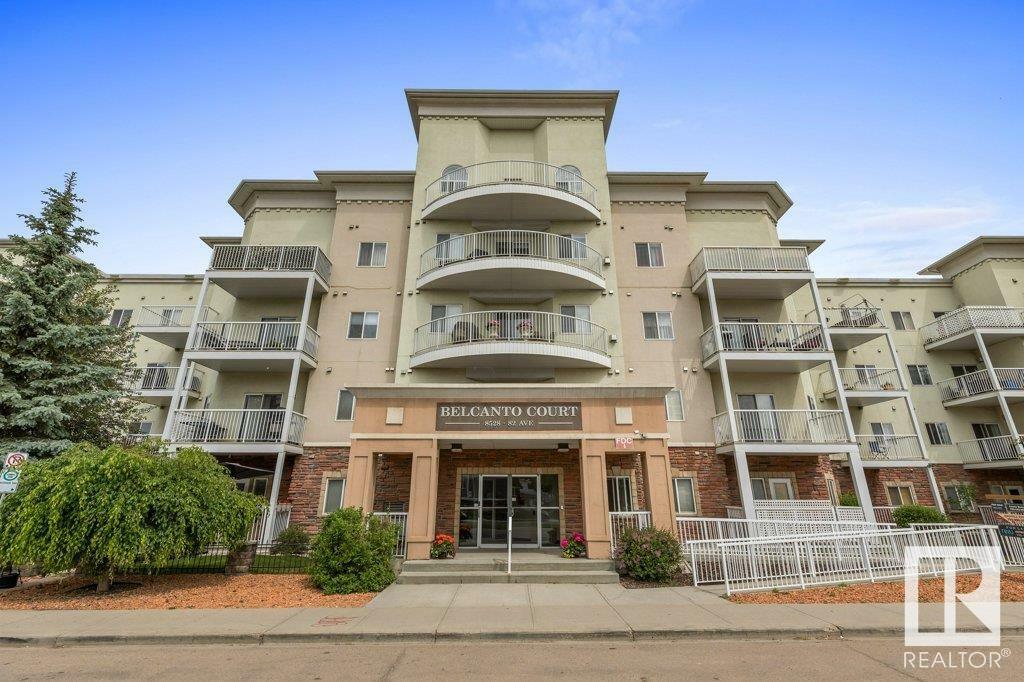 Property Photo:  8528 82 Avenue NW 325  AB T6C 0Y8 