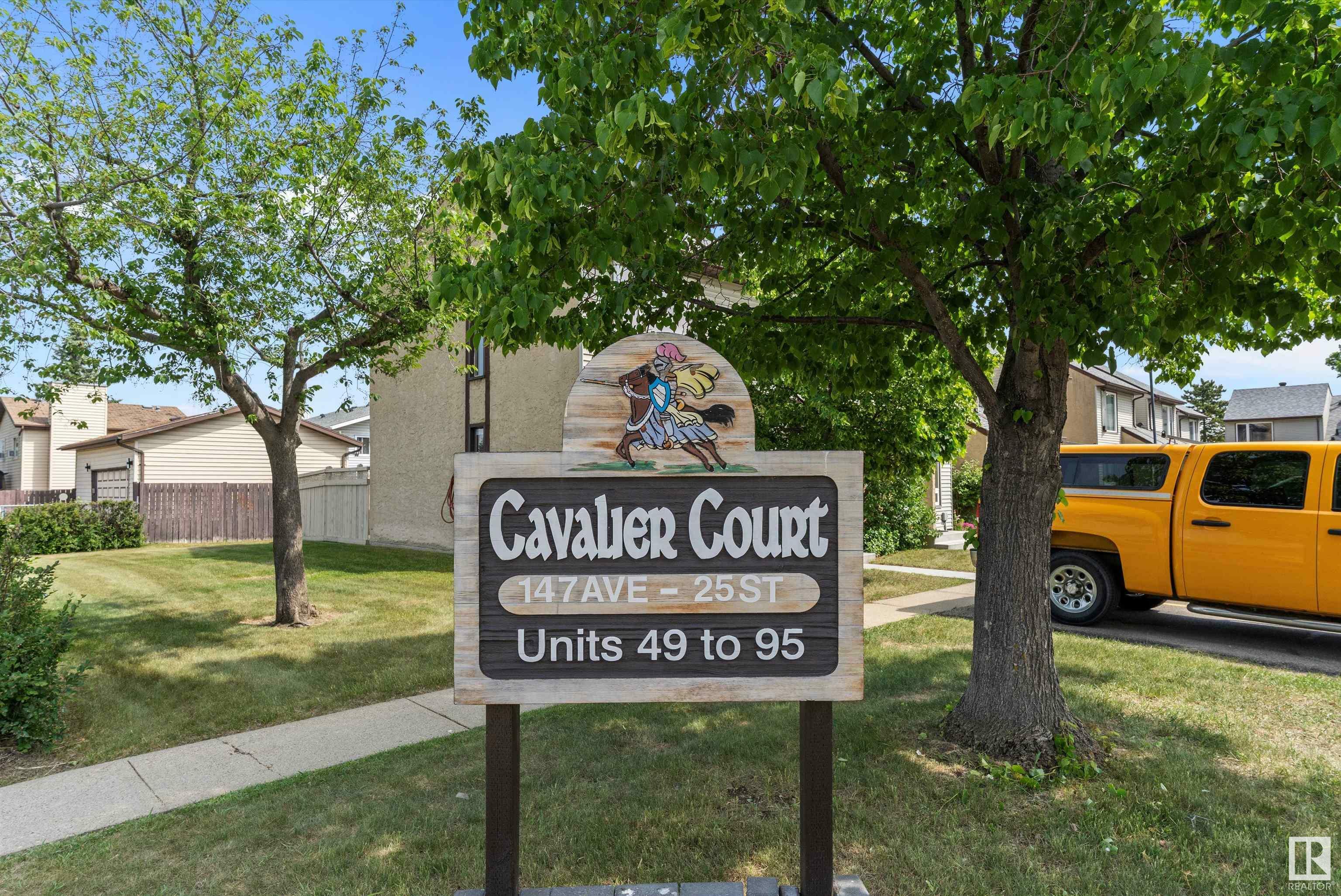 Property Photo: 14795 25 Street NW AB T5Y 2E8