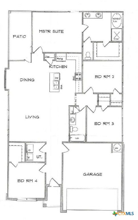 Property Photo:  1862 Horatio Street  TX 76559 