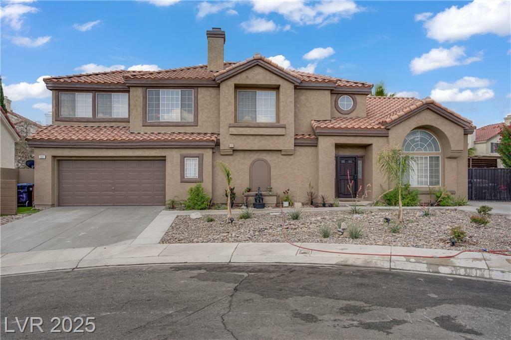 Property Photo: 7621 Hackensack Court NV 89128