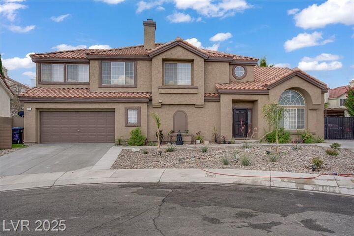 Property Photo: 7621 Hackensack Court NV 89128