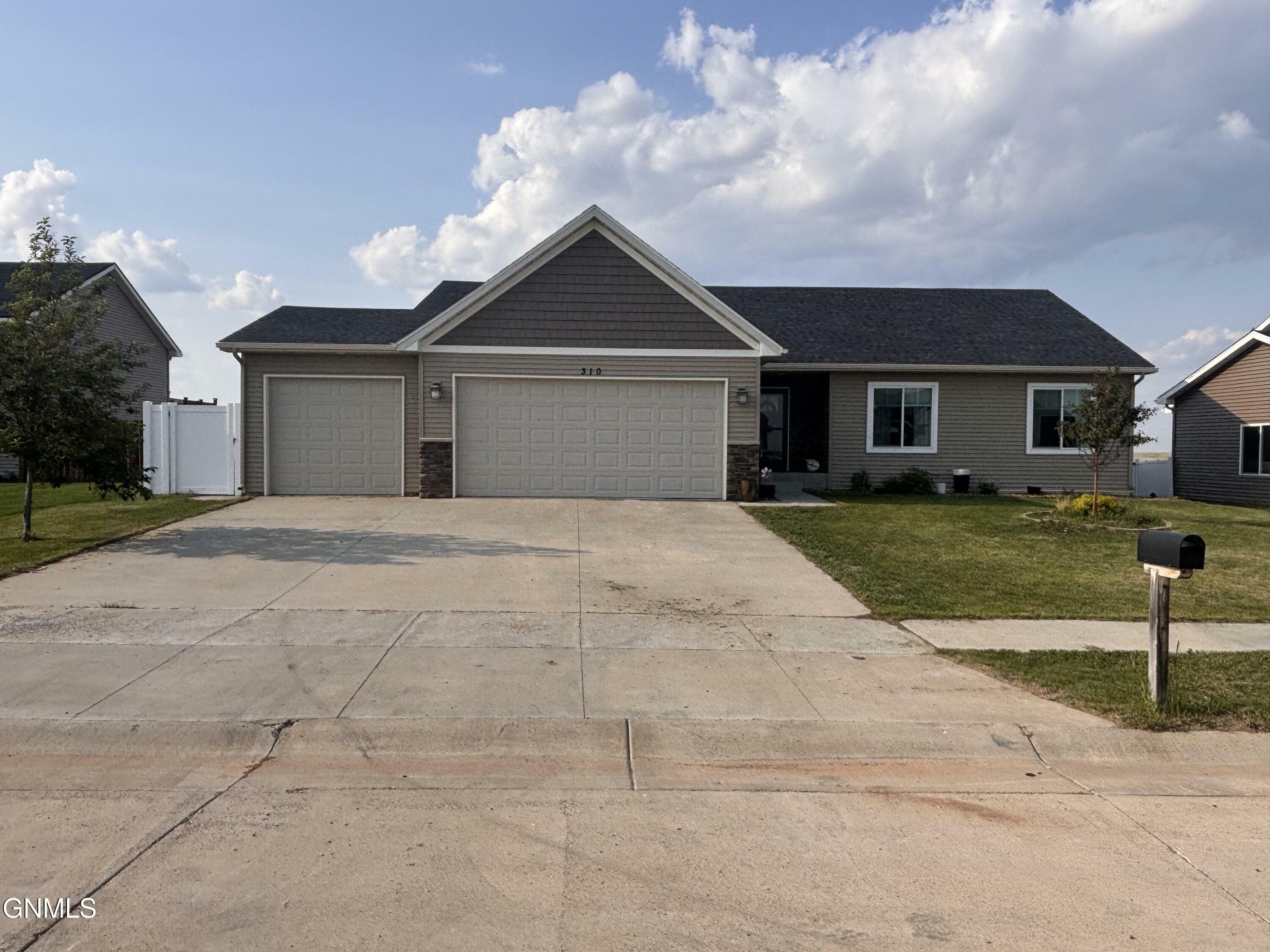 Property Photo: 310 27th Avenue NE ND 58854