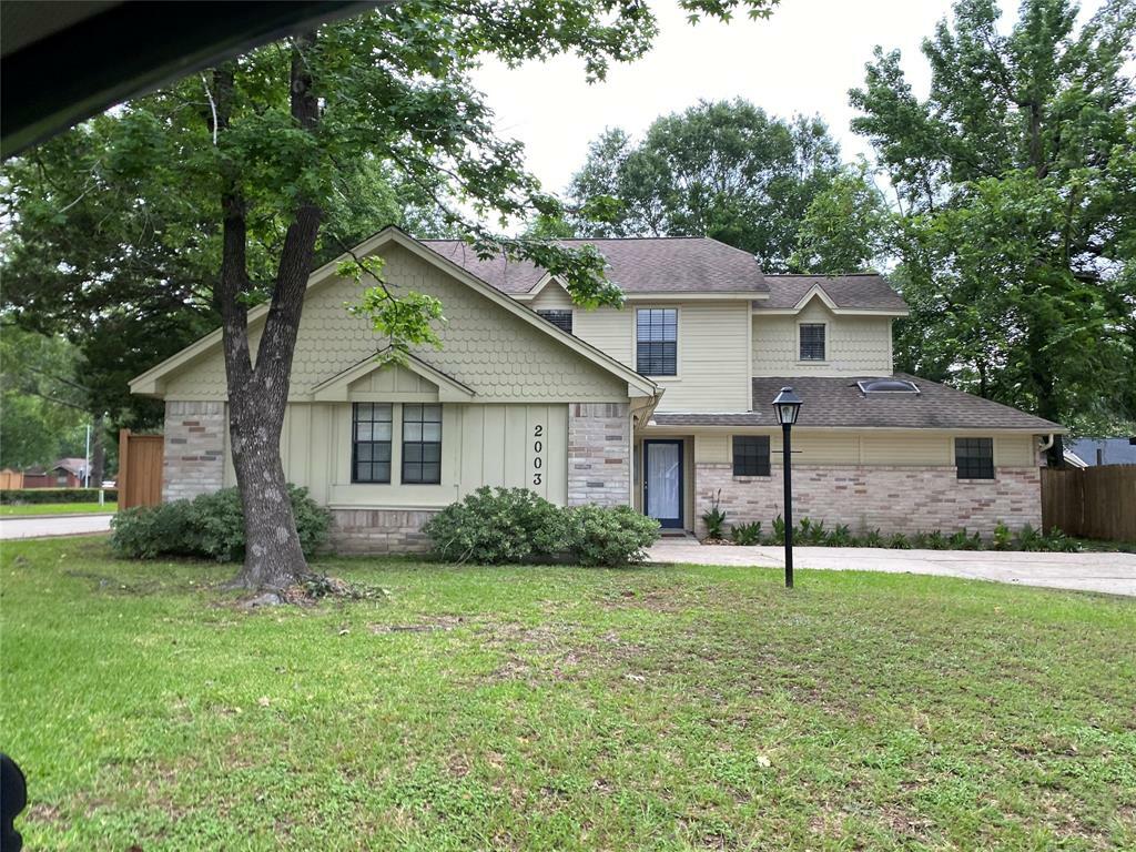 Property Photo: 2003 Creston Drive TX 77386