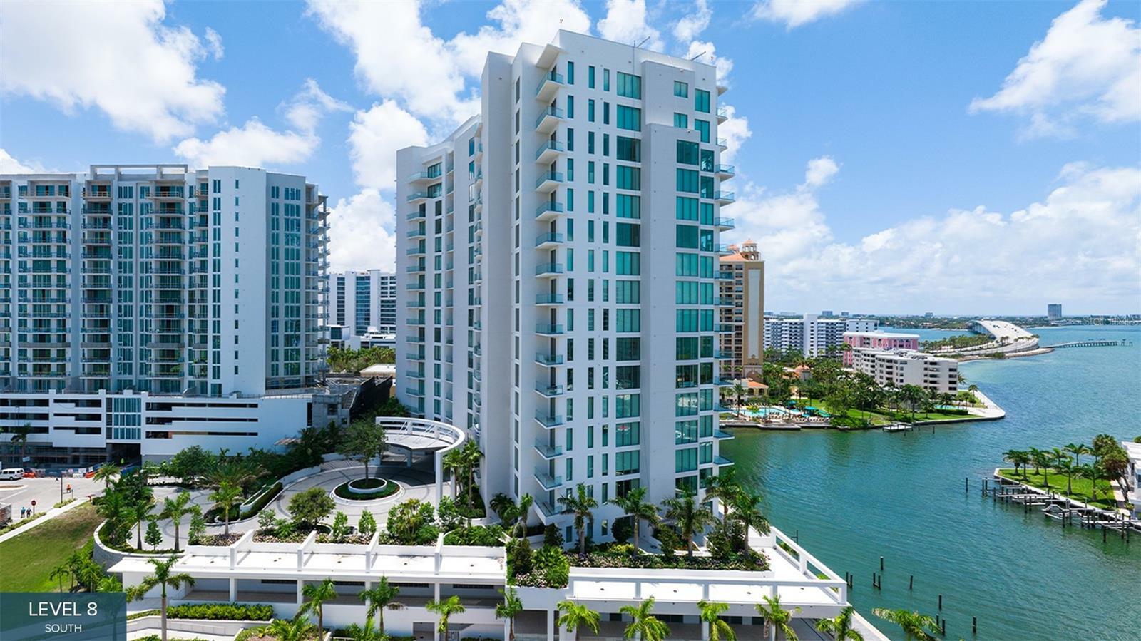 Property Photo: 555 Quay Common 1801 FL 34236
