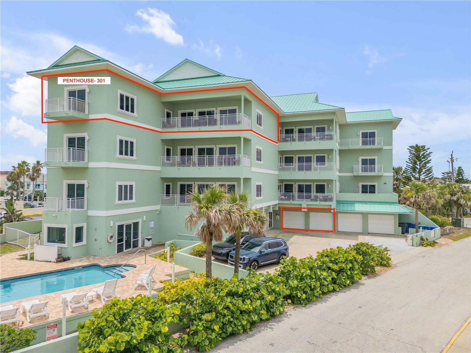 Property Photo:  423 S Atlantic Avenue 301  FL 32169 