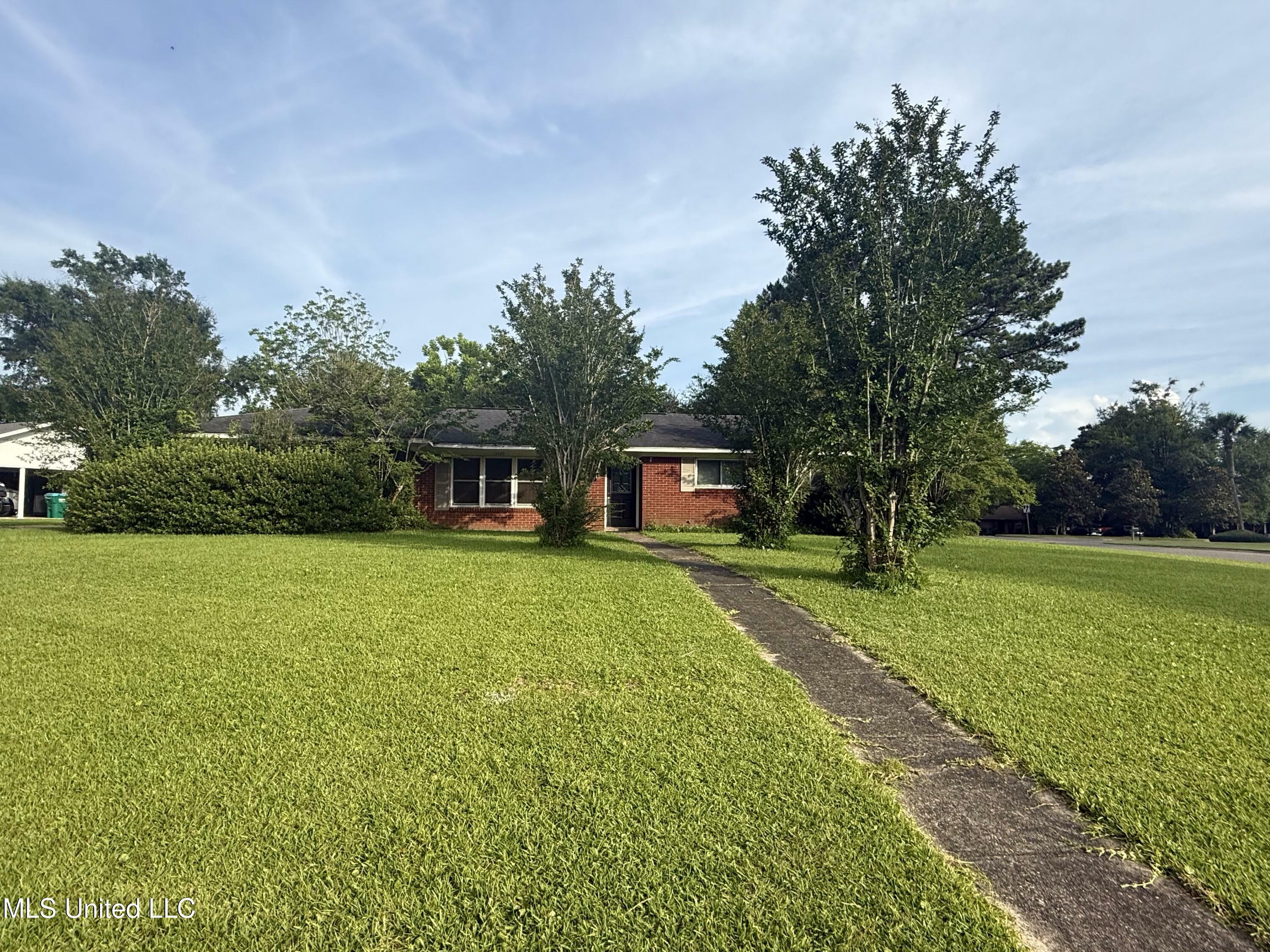 Property Photo: 15449 Mimosa Drive MS 39503