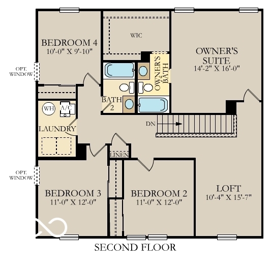 Property Photo: 2946 Woods Edge Drive IN 46143